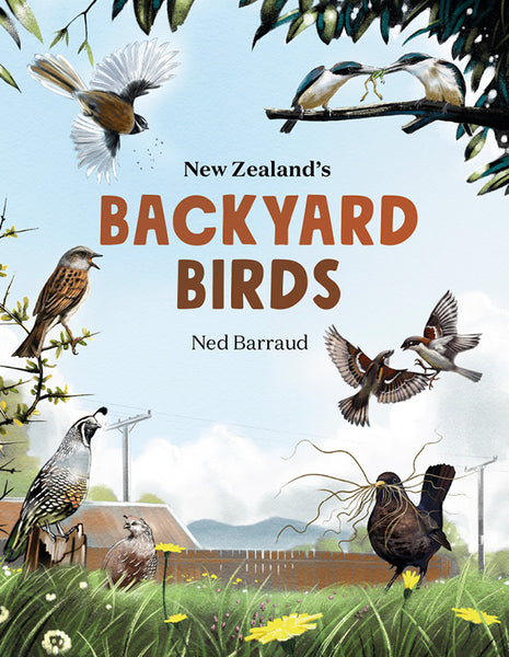 New Zealand's Backyard Birds book