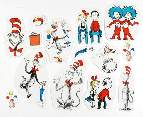Cat in the Hat Characters Deco Kit