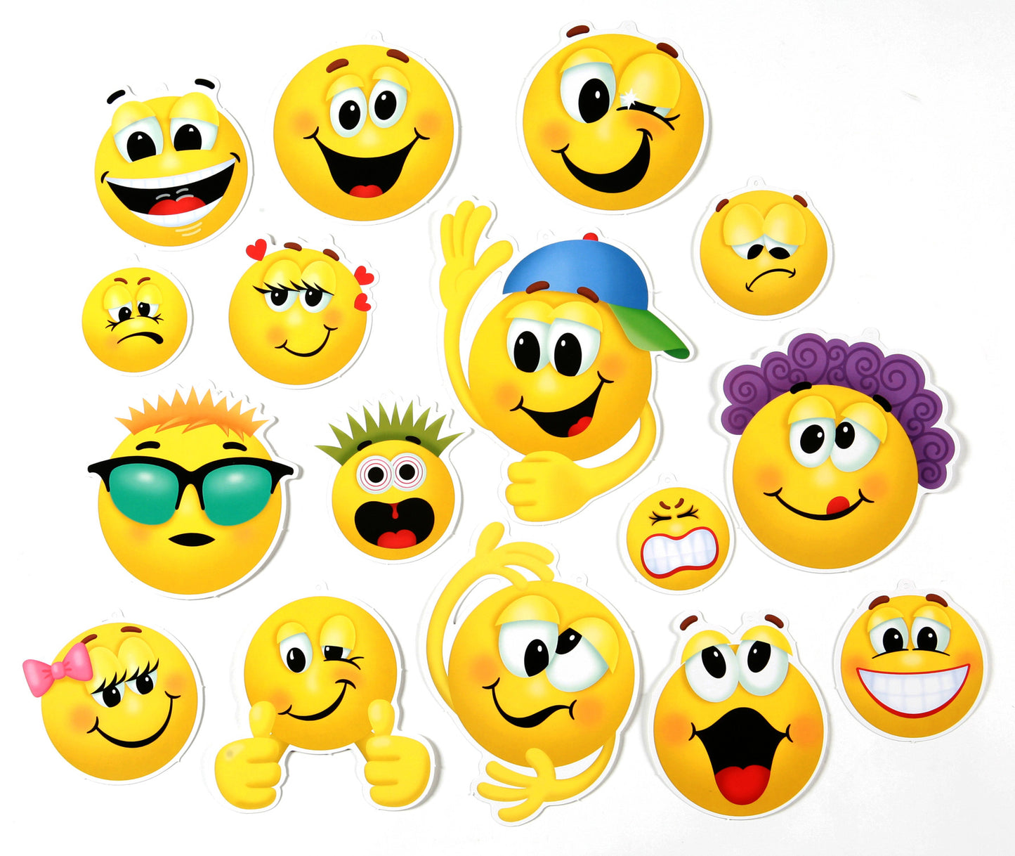 Emoticons Deco Kit