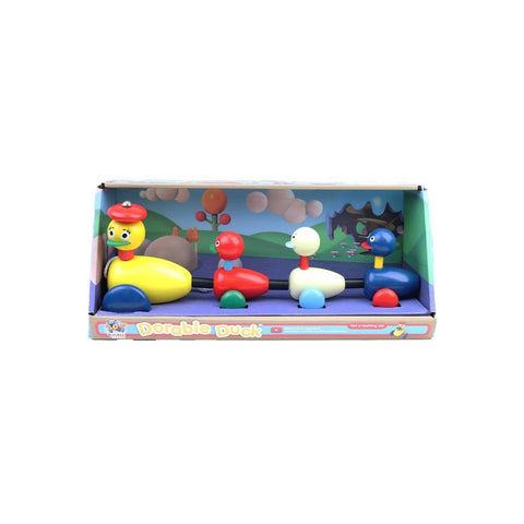 Dorable Duck Wooden Pull-Along Toy