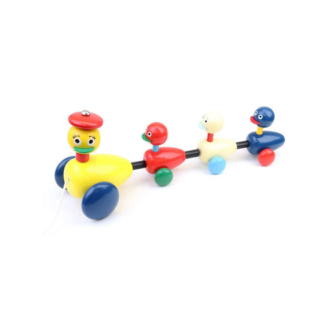 Dorable Duck Wooden Pull-Along Toy