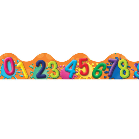 Colour My World Numbers Trim