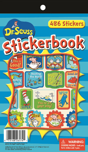 Dr Seuss Awesome Sticker Book