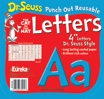 Dr Seuss™ Blue Letters