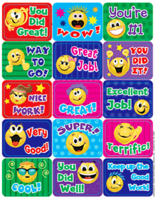 Emoticon Success Stickers