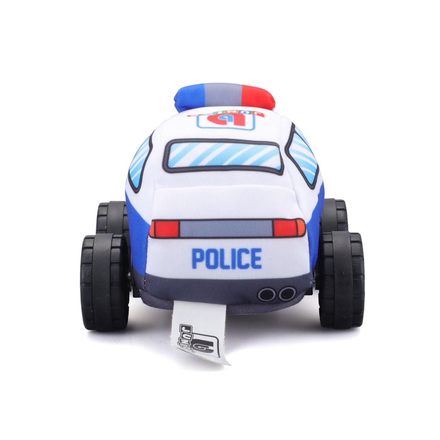 BB Junior My First Soft Car - Police Car