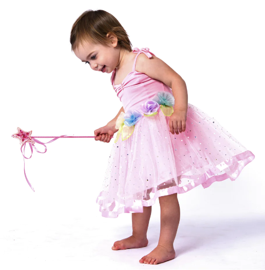 Baby Sparkle Ballerina Dress Up - Light Pink - (XS)