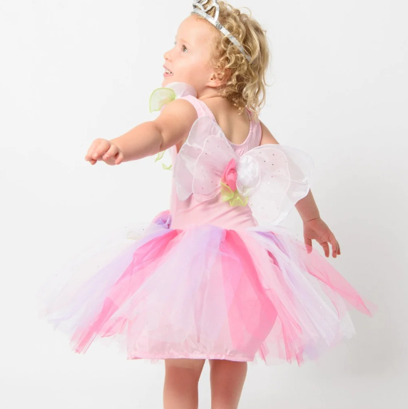 Enchanting Fairy Dress - Pink - (Small)