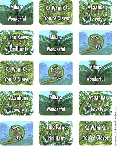 Fern Stickers