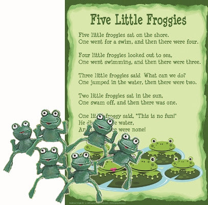 Five Little Froggies