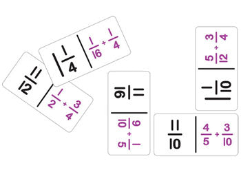 Dominoes Fraction Addition
