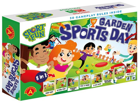 Garden Sports Day Games