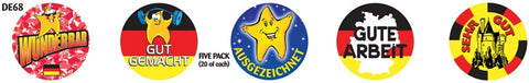 German Stickers