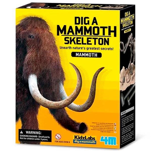 Dig a Dinosaur Skeleton - Mammoth