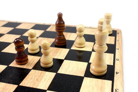 Deluxe Wooden Chess Set
