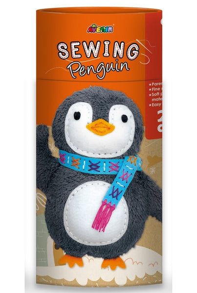 Sewing Penguin Plush Toy