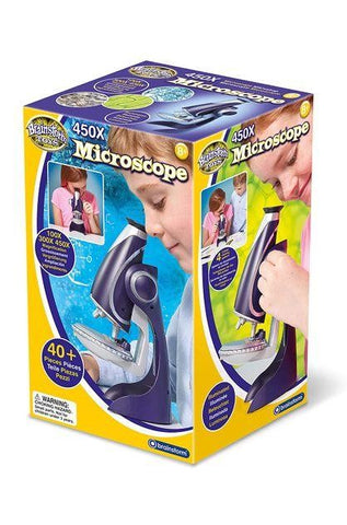 Microscope - 450X