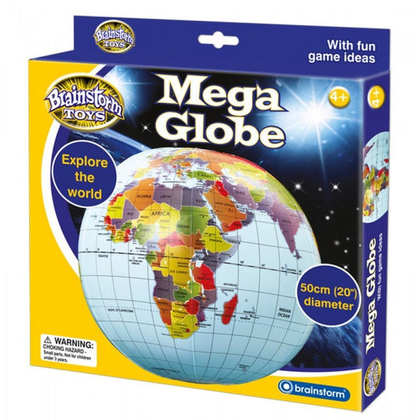 Inflatable Mega Globe - 50cm