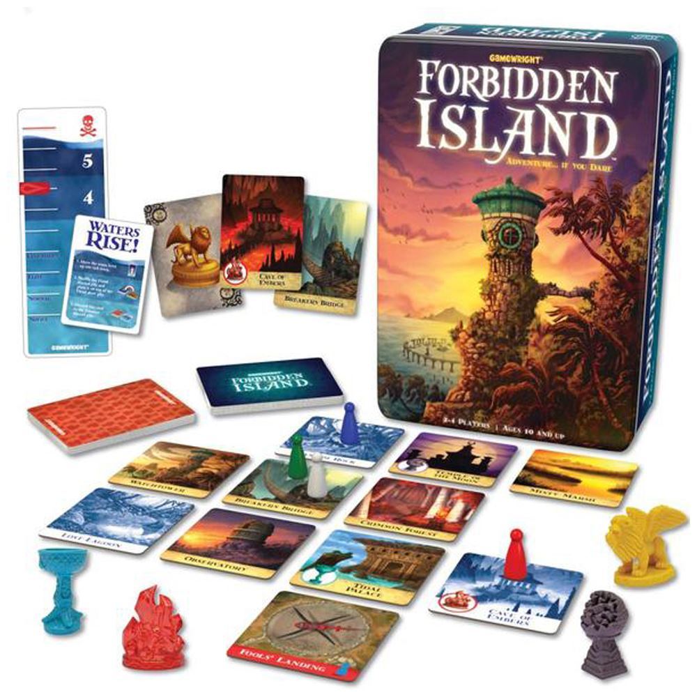 Forbidden Island Card Game