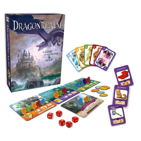 Dragonrealm Card Game