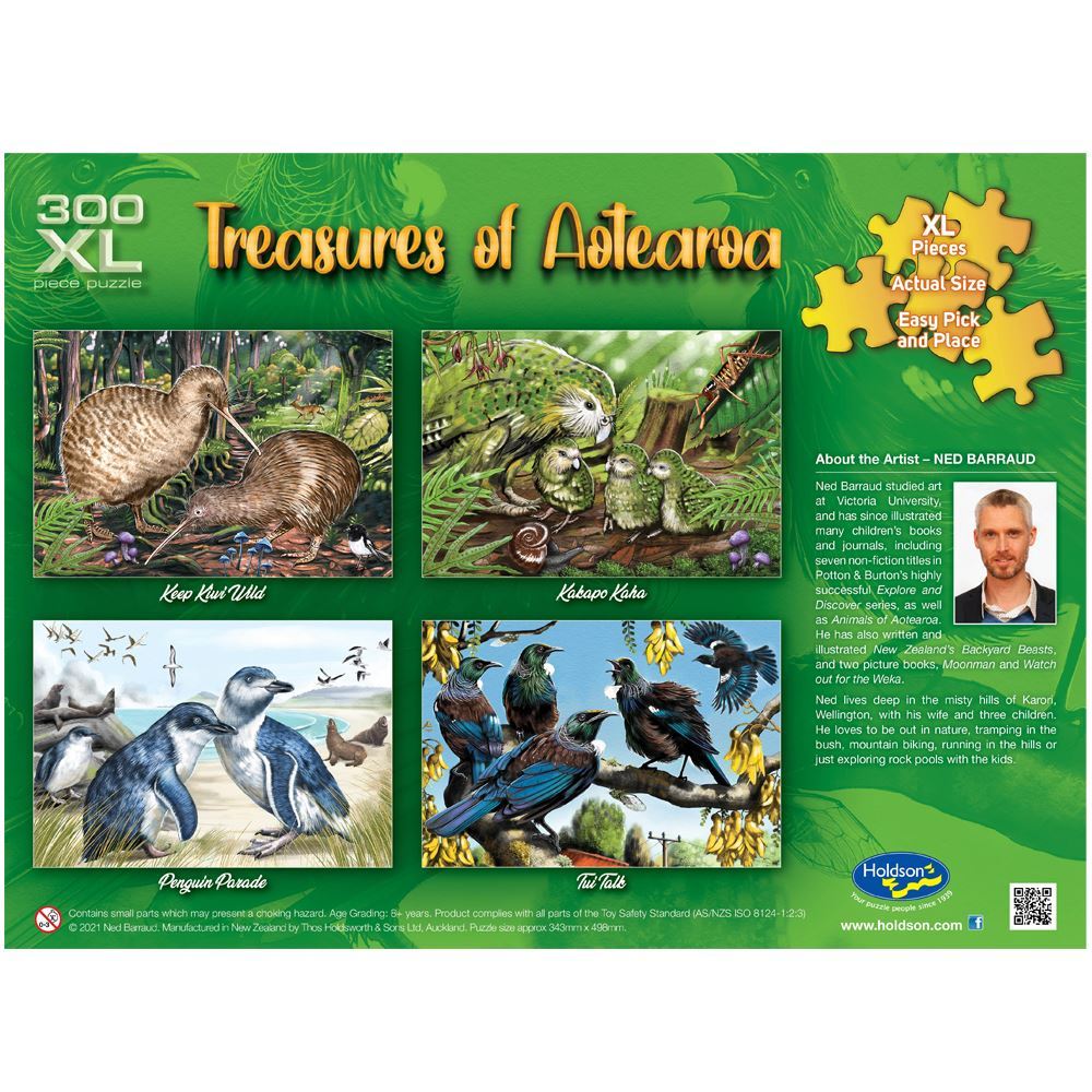 Penguin Parade 300pc Puzzle