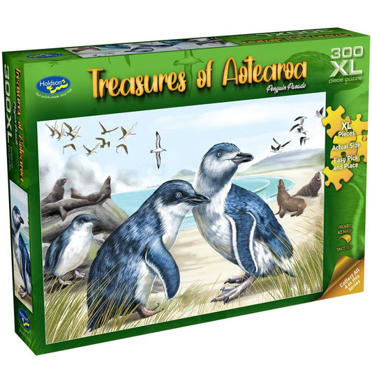 Penguin Parade 300pc Puzzle