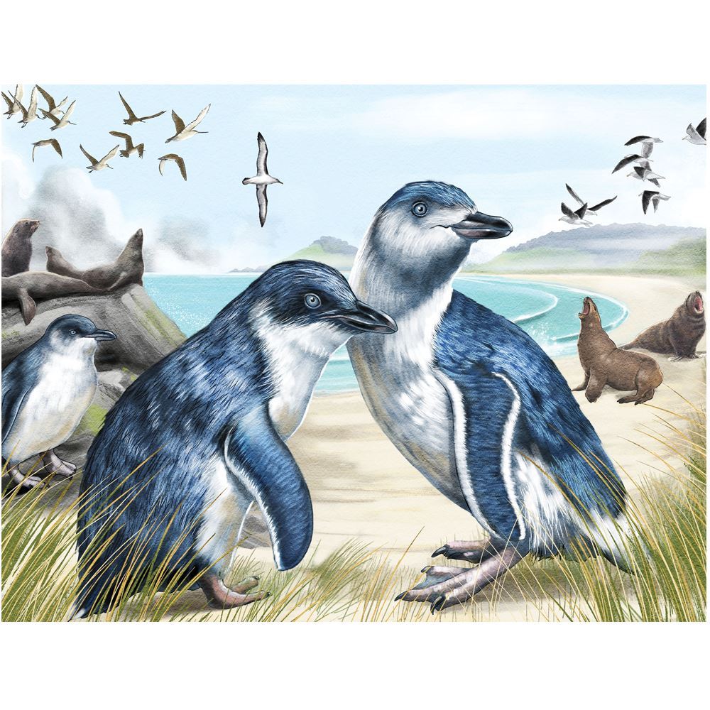 Penguin Parade 300pc Puzzle