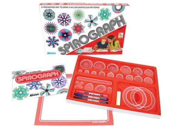 Retro Spirograph Deluxe Set