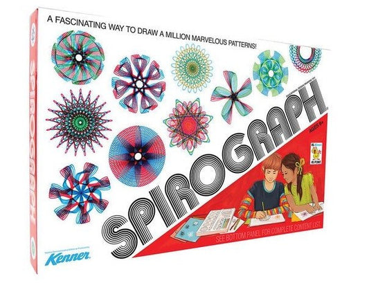 Retro Spirograph Deluxe Set