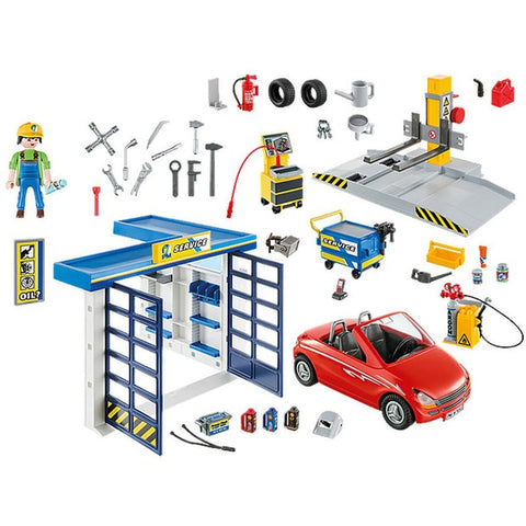 Playmobil Car Repair Garage