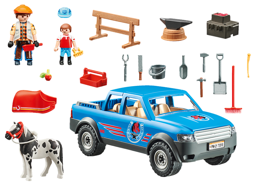 Playmobil Country: FARRIER AND FARM SHOP BUNDLE DEAL