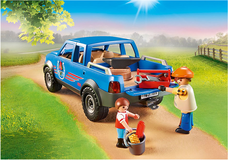 Playmobil Country: FARRIER AND FARM SHOP BUNDLE DEAL