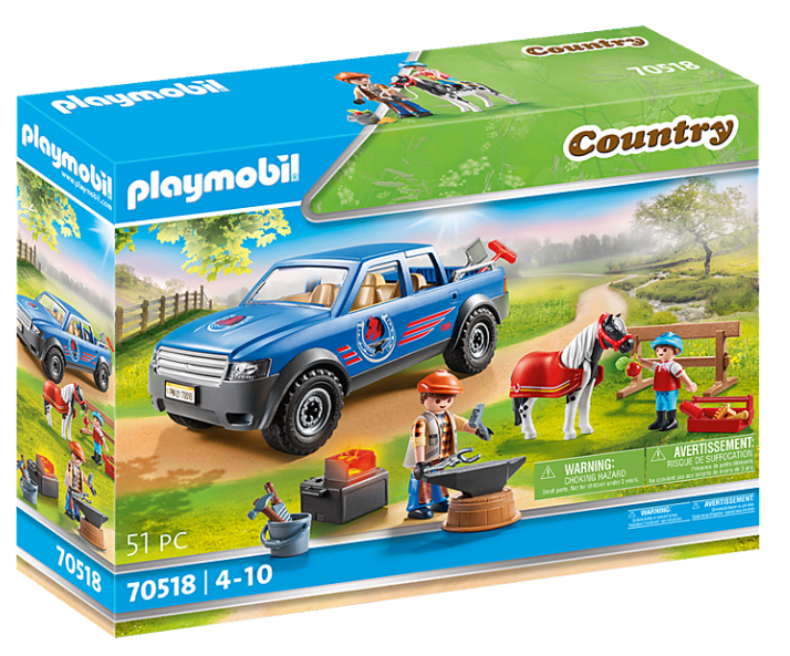 Playmobil Country: FARRIER AND FARM SHOP BUNDLE DEAL