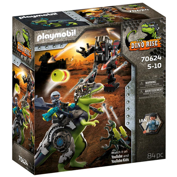 Playmobil Dino Rise T-Rex: Battle of the Giants