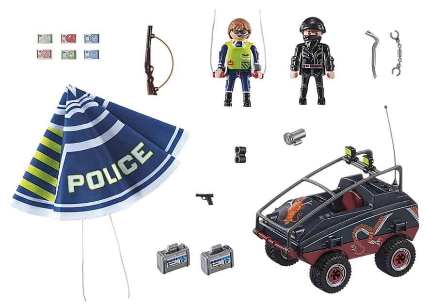 Playmobil City Action -  BUNDLE DEAL (Parachute)