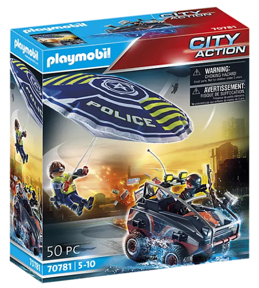 Playmobil City Action -  BUNDLE DEAL (Parachute)