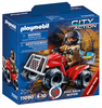 Playmobil Fire Rescue Quad with Pull-Back Motor
