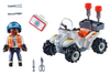 Playmobil Medical Quad with Pull-Back Motor