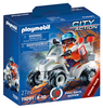 Playmobil Medical Quad with Pull-Back Motor