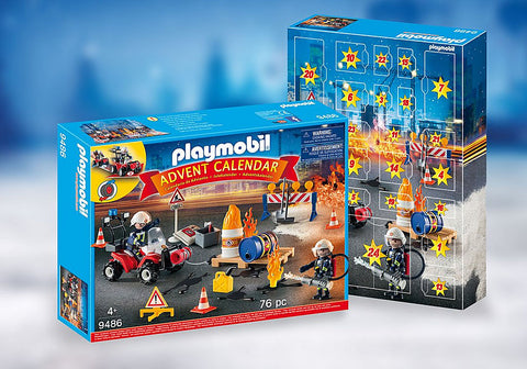 Playmobil Fire Rescue Advent Calendar