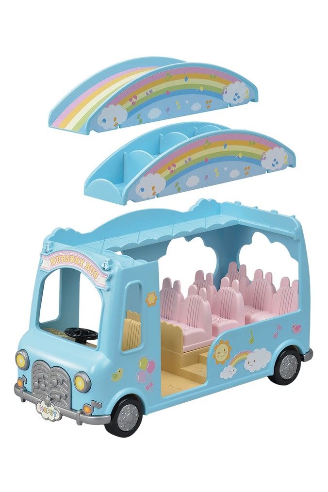 Sylvanian Families Sunshine Nursery Bus