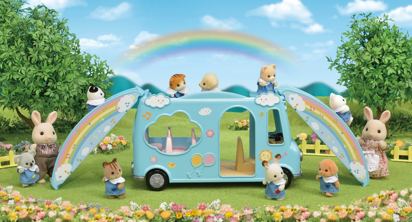 Sylvanian Families Sunshine Nursery Bus