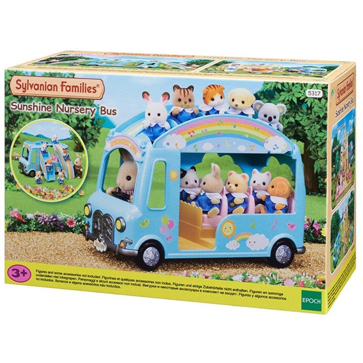 Sylvanian Families Sunshine Nursery Bus