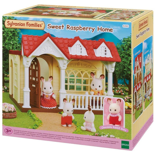 Sylvanian Families Sweet Raspberry Home