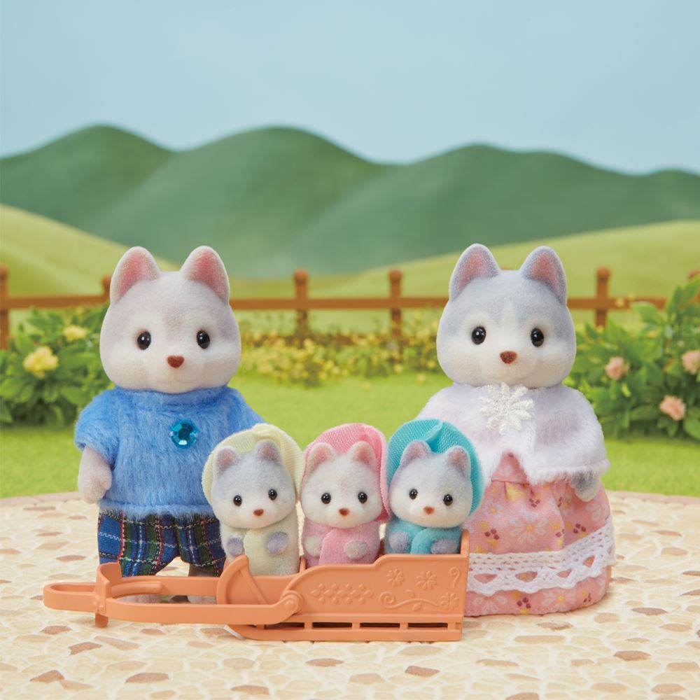 Sylvanian Families Husky Family