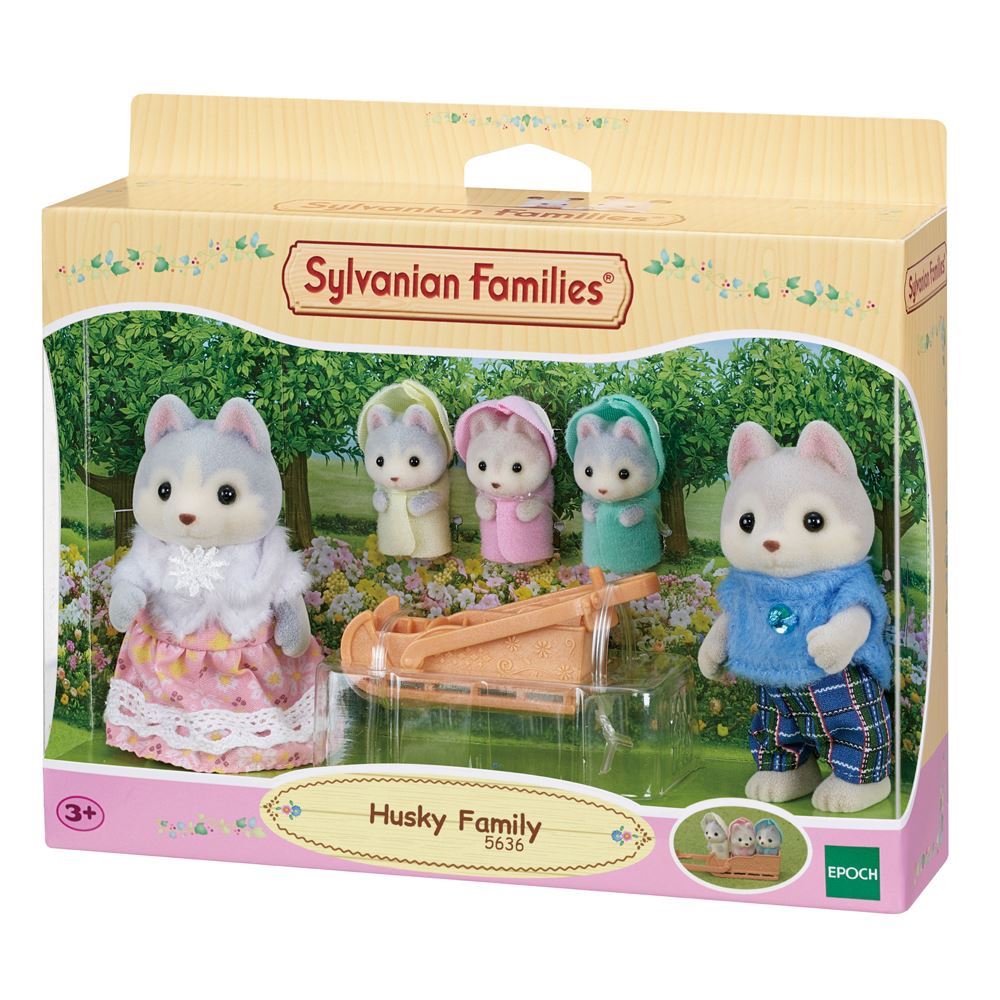 Sylvanian Families Husky Family