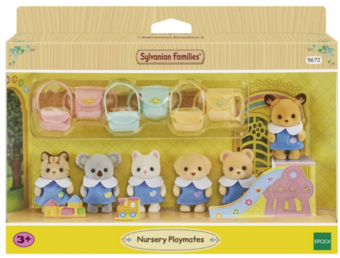 Sylvanian Families Nursery Playmates