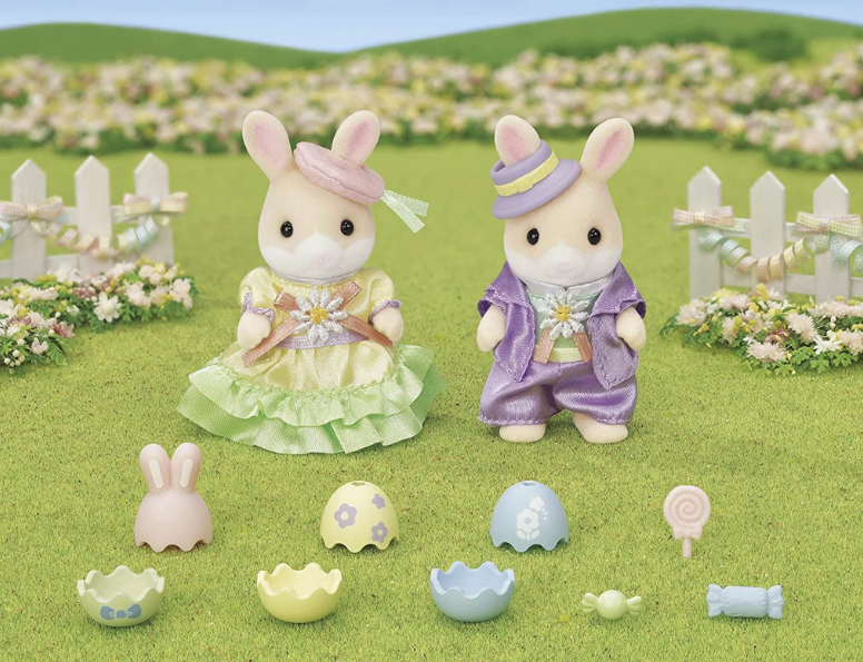 Sylvanian Families Easter Celebration Set