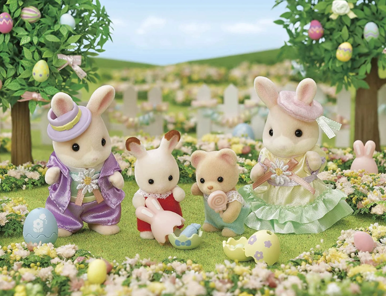 Sylvanian Families Easter Celebration Set