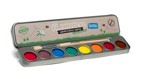 Honeysticks Natural Watercolour Paints